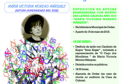 Mostras, arte, monicreques e lectura de poemas para conmemorar o Día das Letras Galegas